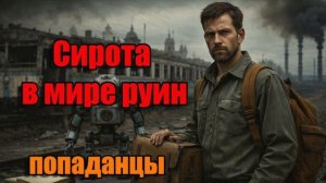 ПОПАДАНЦЫ АУДИОКНИГА:Сирота в мире руин