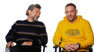 Том Харди и Энди Серкис отвечают на самые популярные вопросы в Сети