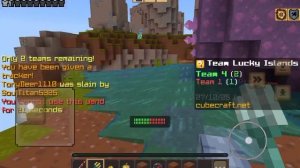 Миха играет в лаки блоки!