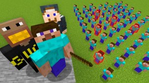 Ищем 5 Людей не играющих в майнкрафт, среди всего сервера