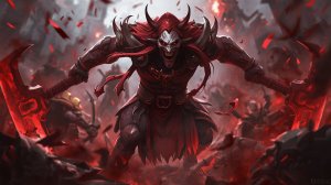 Dota 2.  Bloodseeker