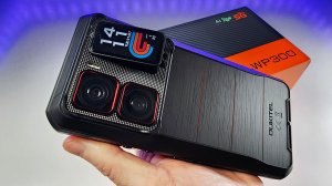 ТАКОГО Xiaomi НЕ БЫЛО! Взял Смартфон 4в1 МОДУЛЬНЫЙ на 512GB 120Hz Топ НОВИНКА Oukitel WP300