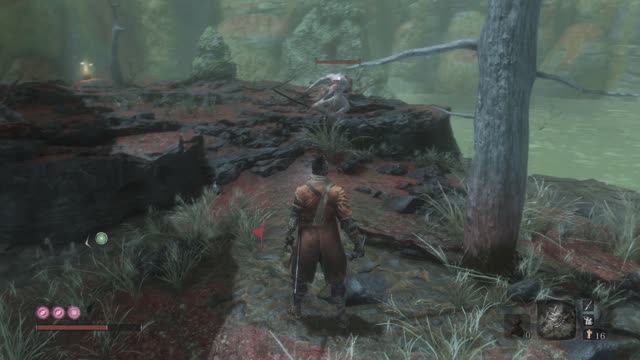 Sekiro: Shadows Die Twice - Макака с огнестрельным