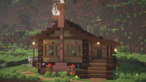 СРЕДНЕВЕКОВЫЙ СТАРТОВЫЙ ДОМ В МАЙНКРАФТ!