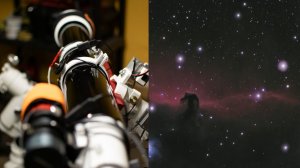 Первый выезд с телескопом Celestron 90910 90EQ