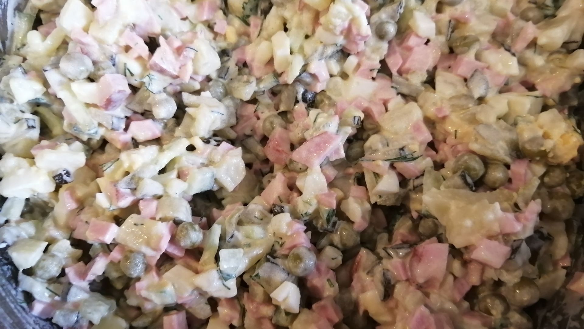 Вкуснейший Классический САЛАТ_ Оливье. РЕЦЕПТ из СССР смотреть онлайн