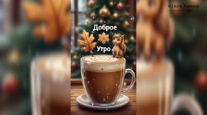 Доброе утречко! Желаю хорошего дня! #доброеутро