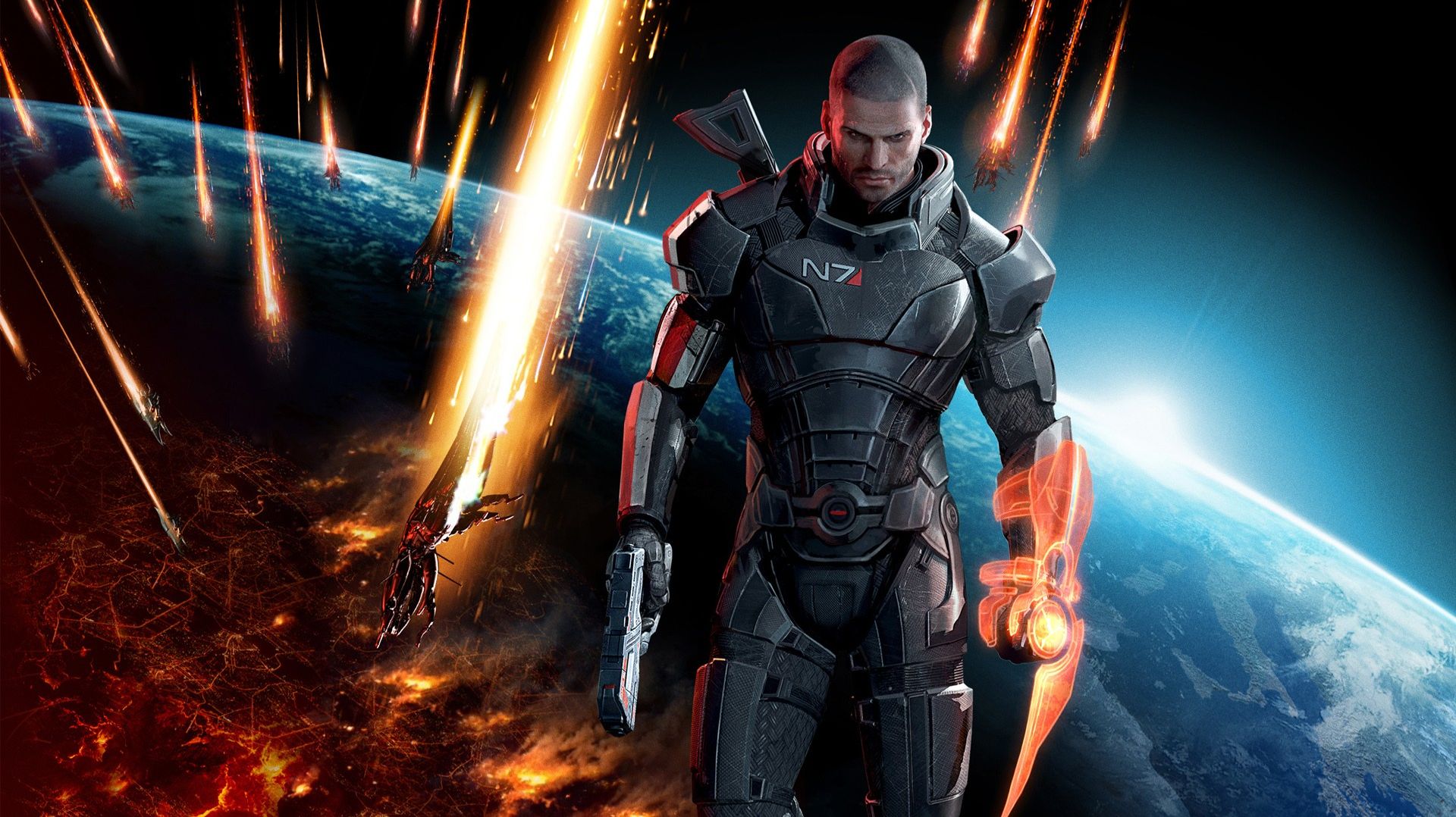 Mass Effect 3 - Official Trailer смотреть онлайн