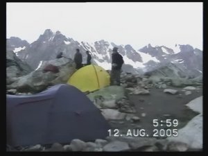 2 часть Улутау (Уллу-Тау) Август 2005  (СПАСРАБОТЫ и ВОСХОЖДЕНИЯ)