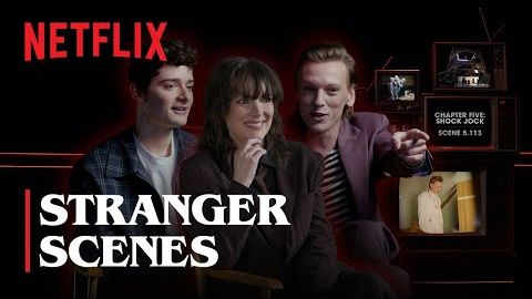 Stranger Things 5 - Stranger Scenes: Will Takes Over Vecna (Netflix) смотреть онлайн