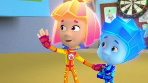 Фиксики. Фиксики спешат на помошь. мультфиль игра