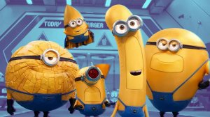 «Гадкий я» Самые Смешные Сцены С миньонами ⚡