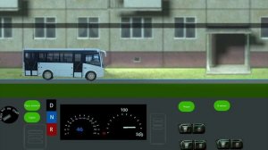 Симулятор Пригородного Автобуса 2д