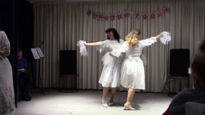 Закружился снег шальной- Зоя Богданова. Танец- Надежда С и Светлана М.