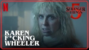 Stranger Things 5 - Karen vs. Demodogs (Netflix)