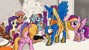 MyLittlePony. Мама пони, купи мне игрушки