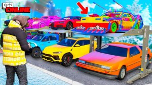 ВЫБЕРИ ЛУЧШУЮ МАШИНУ ДЛЯ ИСПЫТАНИЙ - БИТВА РАНДОМА в ГТА 5 ОНЛАЙН РМРП