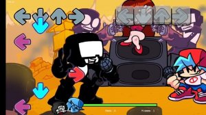 Tankman vs boyfriend easy и Spocky mocky easy