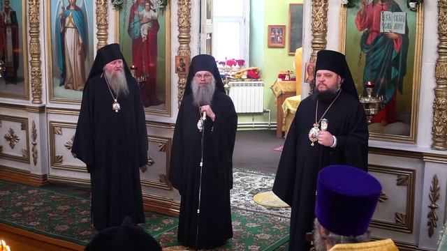 Торжества в день памяти одного из подвижников благочестия XX века – схиигумена Митрофана (Мякинина) смотреть онлайн