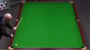 Фрейм сезона.Джон Хиггинс против Сяо Годуна