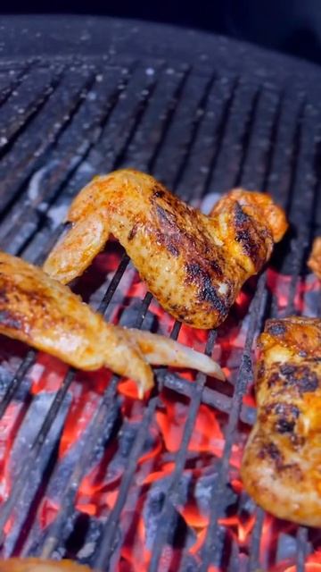 Жареные крылышки