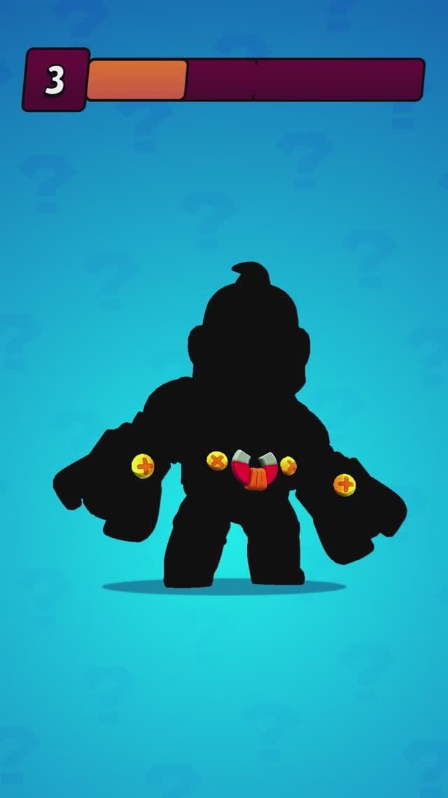 24/30. Угадай по силуэту персонажа из игры Brawl Stars за 10 секунд смотреть онлайн