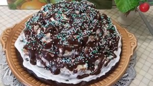 Наивкуснейший торт на Новый годи не только // Торт Ванька кучерявый.