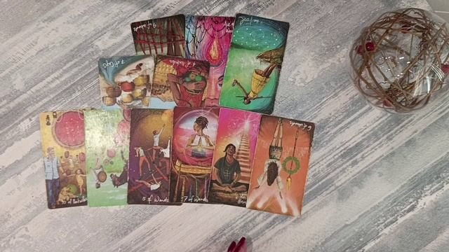 Хорошие новости на пороге! Онлайн расклад таро смотреть онлайн