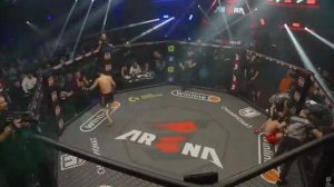 Кореец vs Гаглоев. Нокаут.