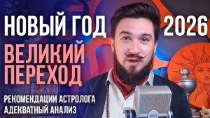 ПЕРЕХОД В 2026 - Как встретить энергии года - Кир Сабреков
