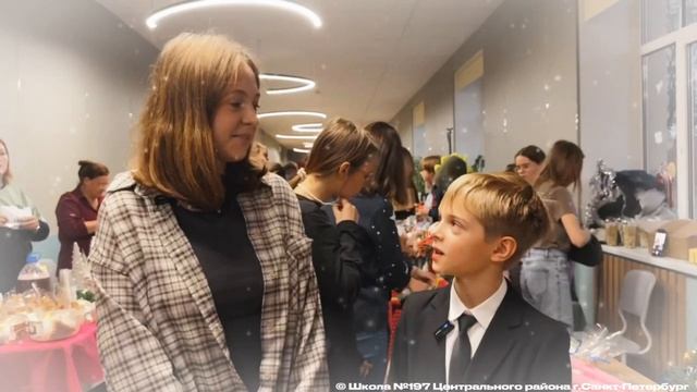Декабрьский дайджест школы №197  Центрального района Санкт-Петербурга🎄 смотреть онлайн