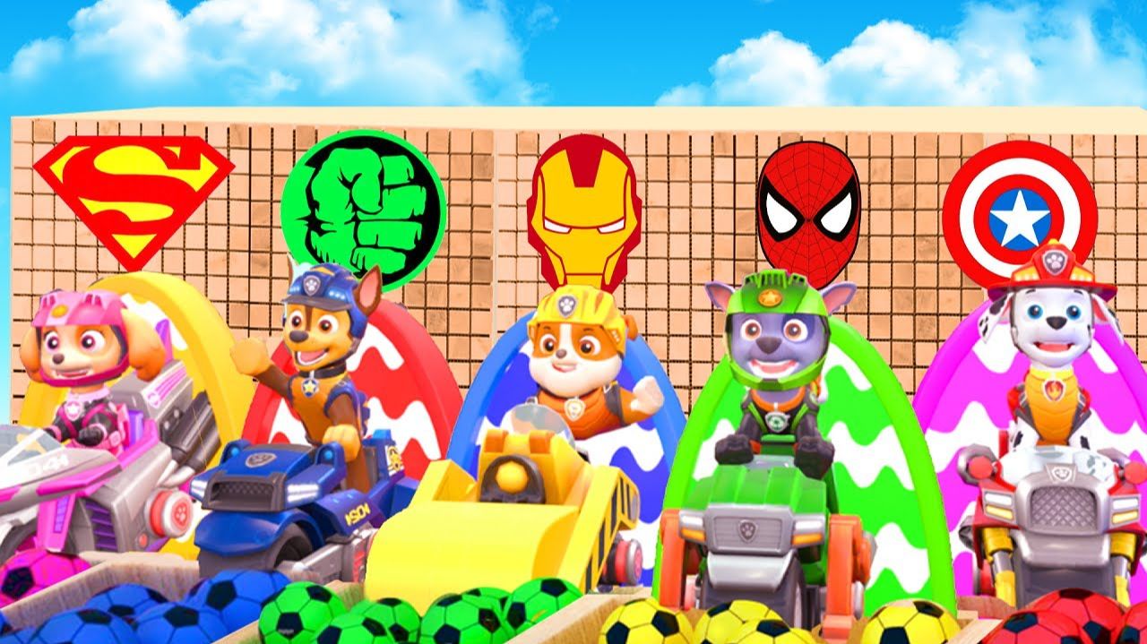 ЩЕНЯЧИЙ ПАТРУЛЬ МУЛЬТИК ДЛЯ ДЕТЕЙ. ЩЕНКИ ВЫБИРАЮТСЯ ИЗ ТЮРЬМЫ смотреть онлайн