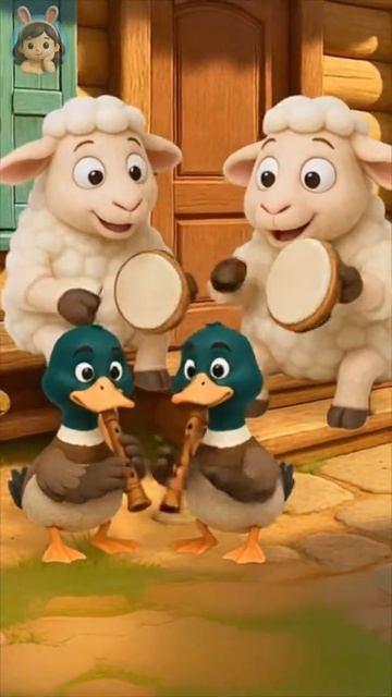 🎵 Весёлый оркестр у соседа смотреть онлайн