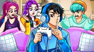 Джину игнорирует своих друзей на 24 часа. Охотников на демонов