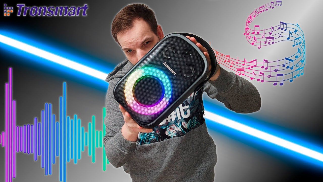 БЕСПРОВОДНАЯ КОЛОНКА TRONSMART HALO 100 60W - ПОЛНЫЙ ОБЗОР И СРАВНЕНИЕ смотреть онлайн