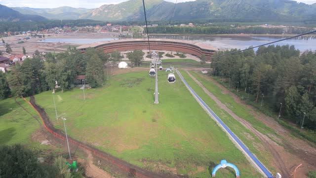 курорт Манжерок, август 2023г. Горный Алтай смотреть онлайн