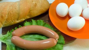 Так просто, но так Вкусно. 10 минут и Завтрак готов!