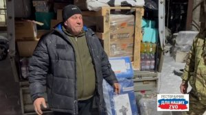 Ресторанчик приветствует вас! Рано утром наша команда отправилась на встречу с нашими Героями.