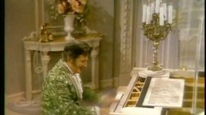 1969 Liberace Show Playing a Polka