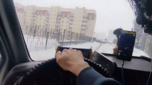 Смена в Яндекс тариф грузовой 15 часов. Продолжение предновогодней пятничной суеты. Новосибирск