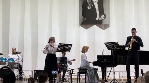 М.Таривердиев «Снег над Ленинградом» К.В.Панова, С.В.Такмаков, З.А.Шардина, Д.В.Зарубин, А.Л.Сомов