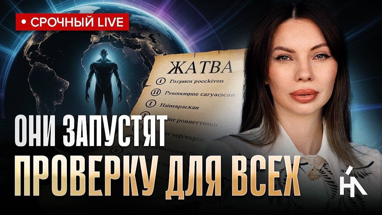 Осталась неделя. Поле начнёт вскрывать людей по 5 ключевым точкам. Анна Камаллая Хефорс смотреть онлайн