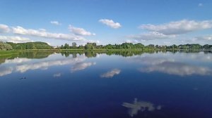 Озеро в замке