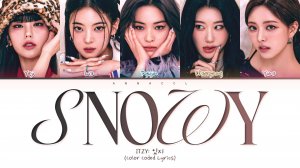❄️ ITZY Snowy (Перевод на русский) (Color Coded Lyrics)