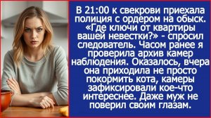 После просмотра записи с камер я вызвала полицию | ИСТОРИИ ИЗ ЖИЗНИ | АУДИО РАССКАЗЫ