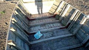 Почти построил морскую Лодку.