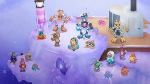 Новый Огненный Ледник - Вся Песня (My Singing Monsters, Мои Поющие Монстры, Msm, Мсм)