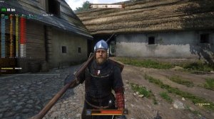 KCD 2 | RTX5080 | 4K + SMAA2TX + ЭКСПЕРИМЕНТАЛЬНЫЕ НАСТРОЙКИ, FOV 95 | ГОРОД | Async On