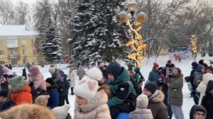 Поезд Деда Мороза  прибыл в Нижний Новгород