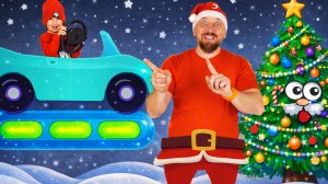 Новогодняя Песенка про Машинки - Левий Лев